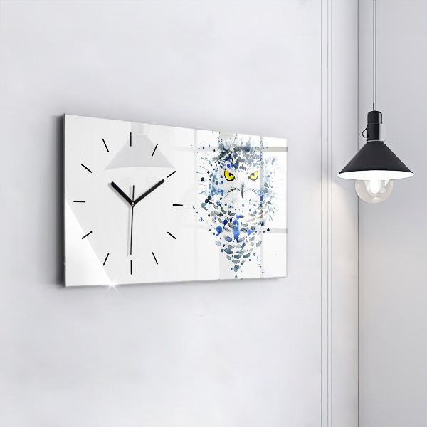 Orologi orizzontali Sguardo gufo