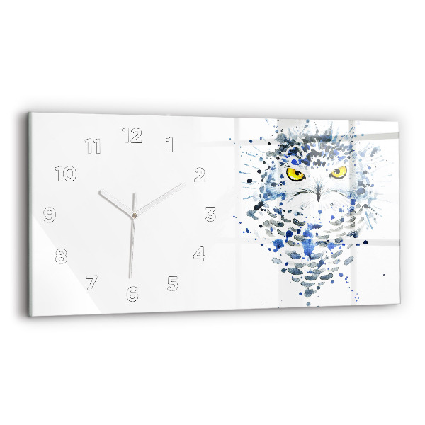 Orologi orizzontali Sguardo gufo