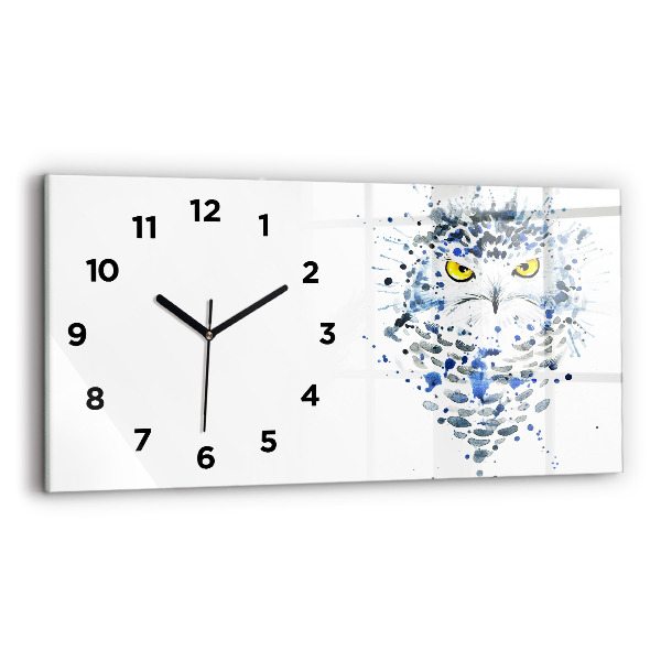 Orologi orizzontali Sguardo gufo