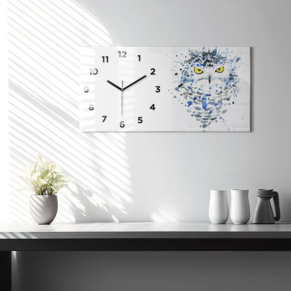 Orologi orizzontali Sguardo gufo
