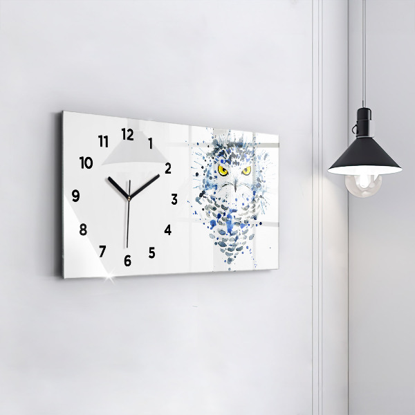 Orologi orizzontali Sguardo gufo