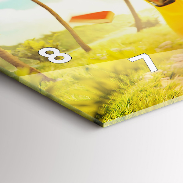 Orologi orizzontali Auto con tavola da surf