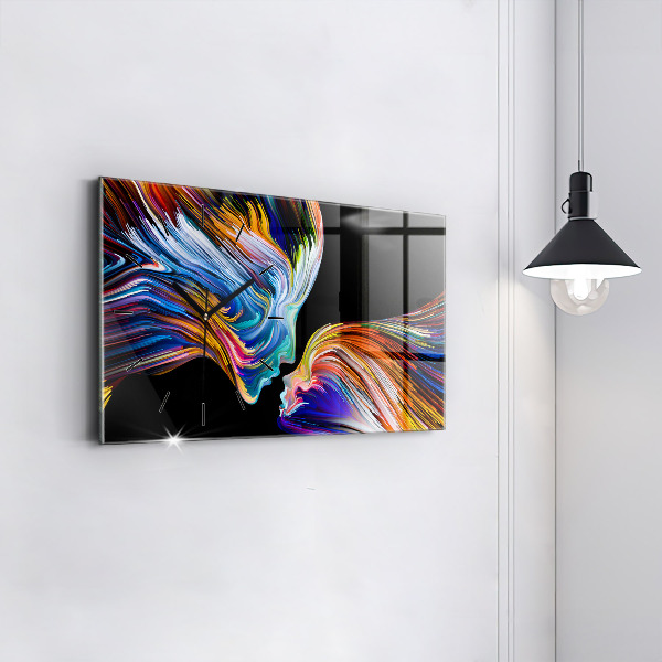 Orologi orizzontali Arte emozionale