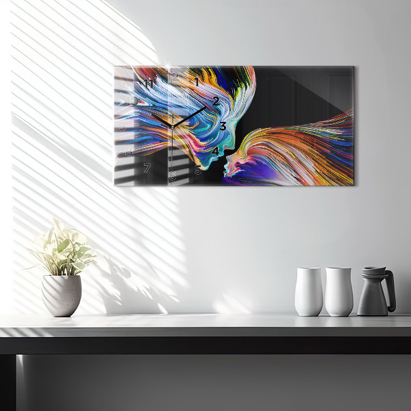 Orologi orizzontali Arte emozionale