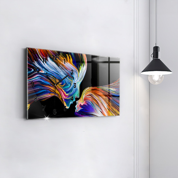 Orologi orizzontali Arte emozionale