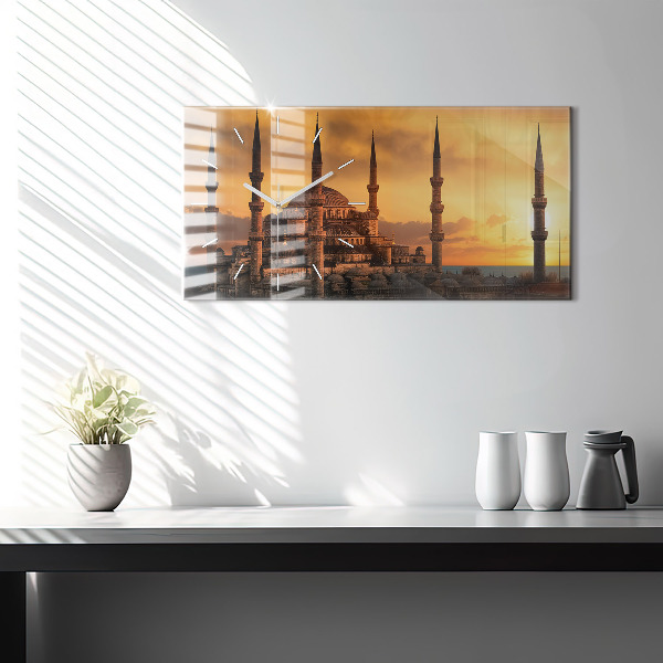 Orologi orizzontali Moschea di Istanbul