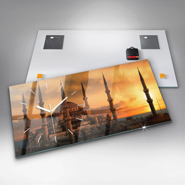 Orologi orizzontali Moschea di Istanbul