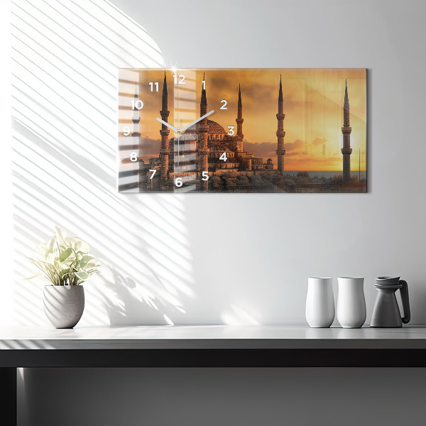 Orologi orizzontali Moschea di Istanbul