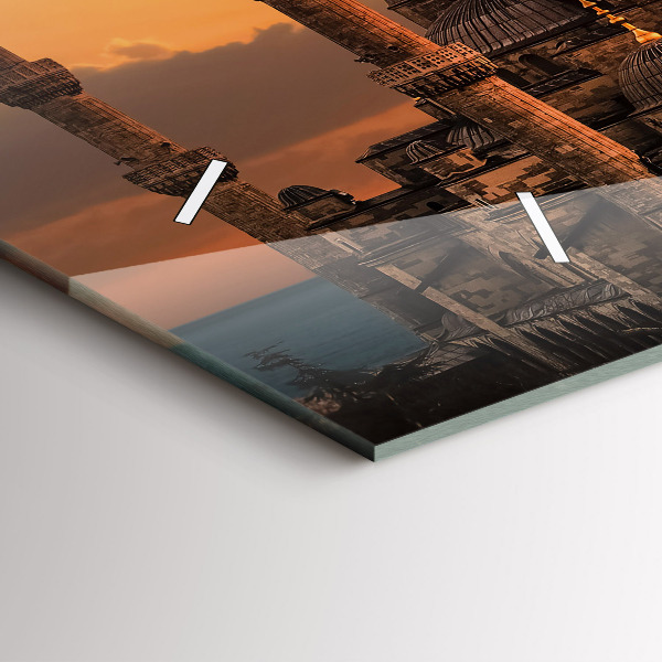 Orologi orizzontali Moschea di Istanbul