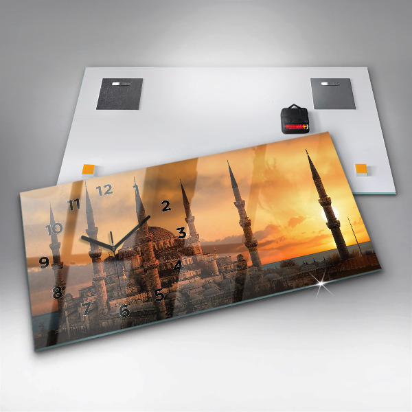 Orologi orizzontali Moschea di Istanbul