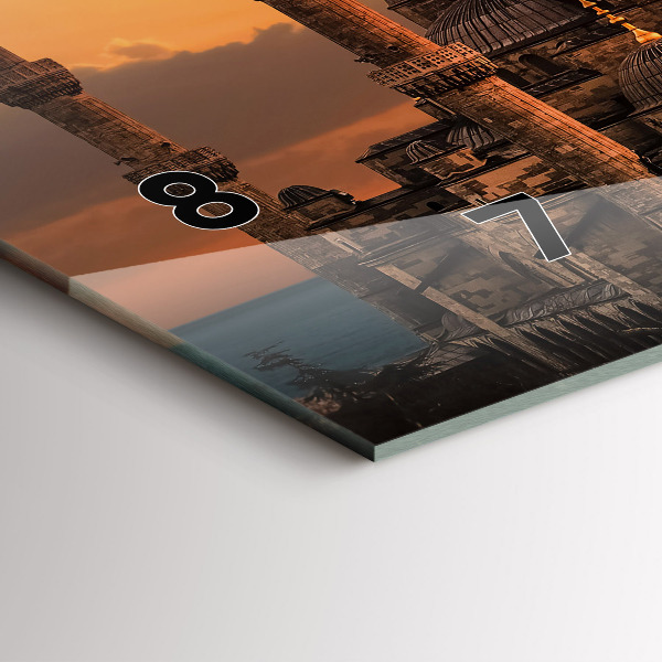 Orologi orizzontali Moschea di Istanbul