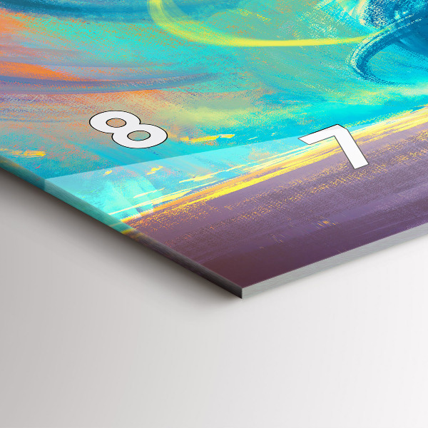 Orologi orizzontali Bambino e palloncini