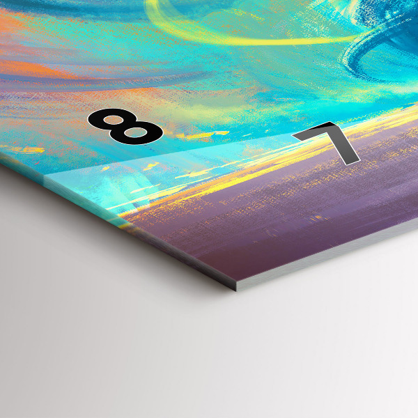 Orologi orizzontali Bambino e palloncini