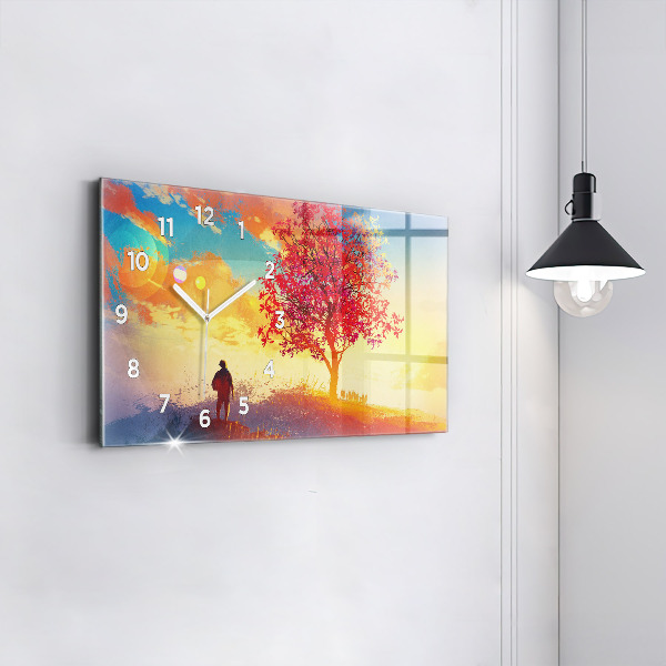 Orologi orizzontali Paesaggio autunnale