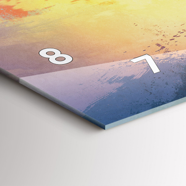 Orologi orizzontali Paesaggio autunnale