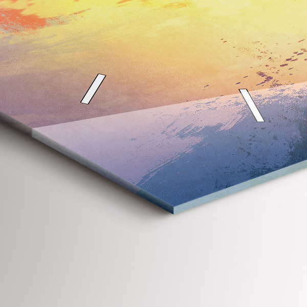 Orologi orizzontali Paesaggio autunnale