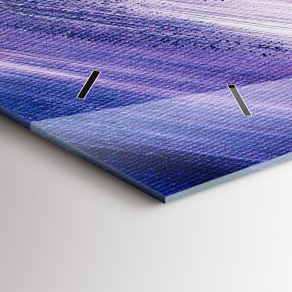 Orologi orizzontali Texture della vernice acrilica