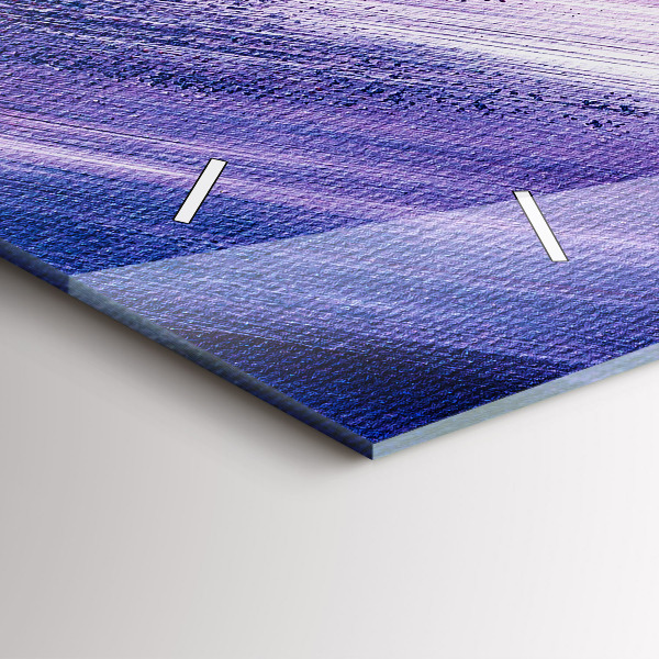 Orologi orizzontali Texture della vernice acrilica