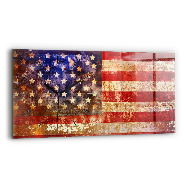 Orologi orizzontali Bandiera USA d'epoca