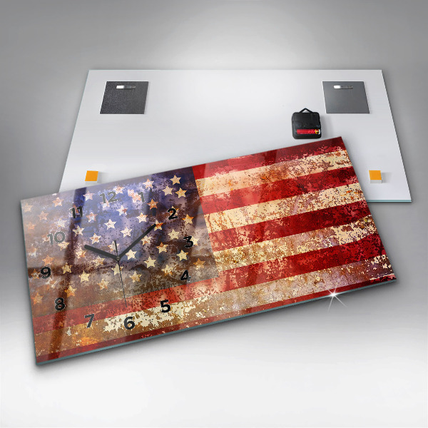 Orologi orizzontali Bandiera USA d'epoca
