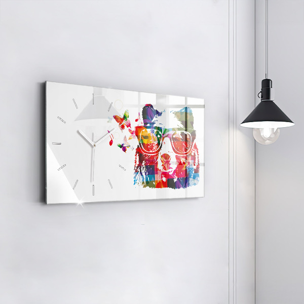 Orologi orizzontali Testa d'orso