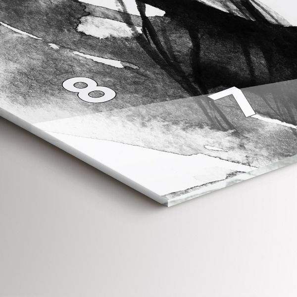 Orologi orizzontali Ritratto di donna acquerello