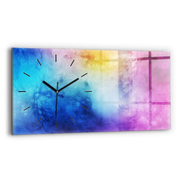 Orologi orizzontali Punti colorati