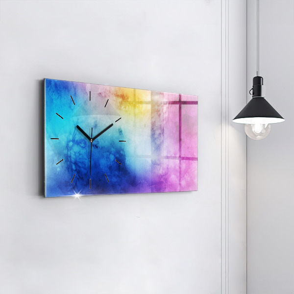 Orologi orizzontali Punti colorati