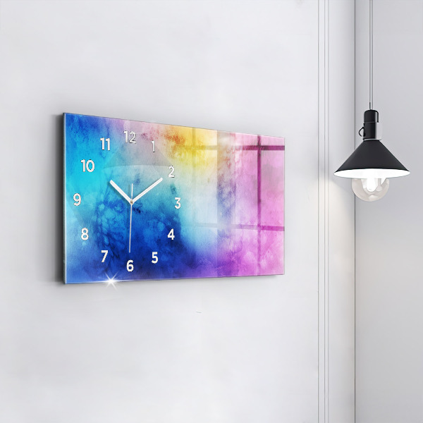 Orologi orizzontali Punti colorati