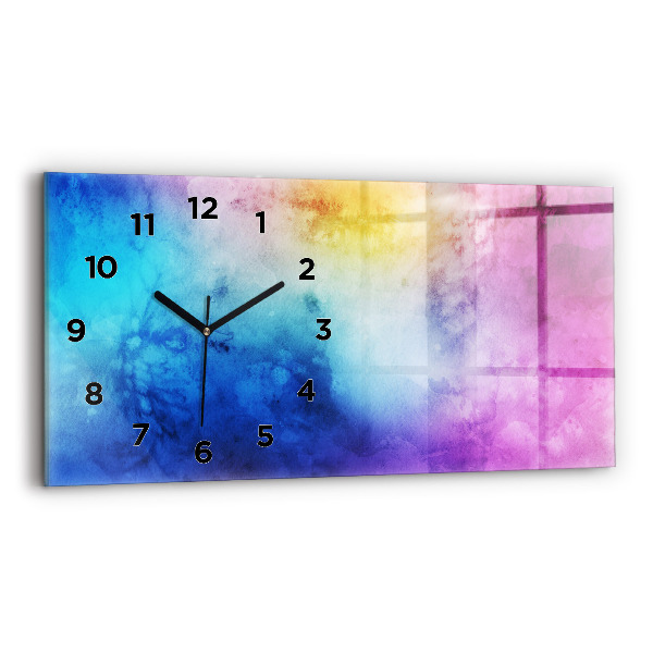 Orologi orizzontali Punti colorati
