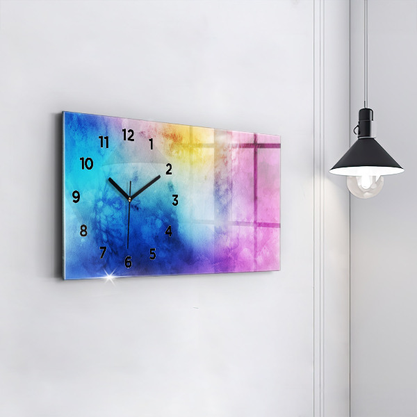 Orologi orizzontali Punti colorati