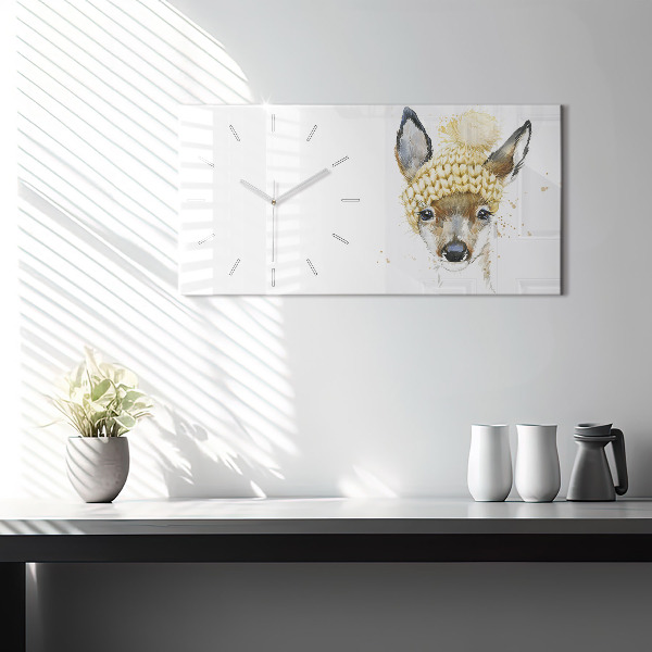 Orologi orizzontali Un cervo
