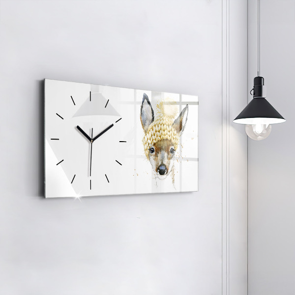 Orologi orizzontali Un cervo