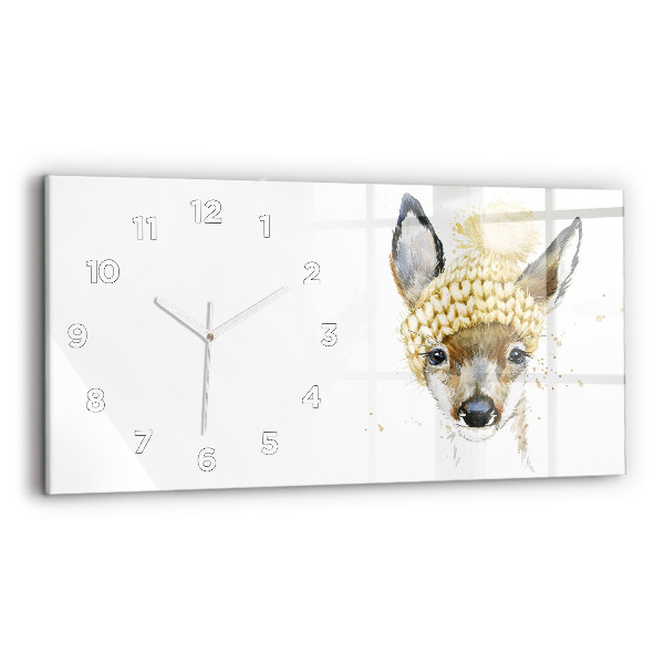 Orologi orizzontali Un cervo