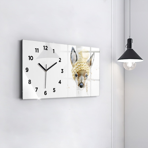 Orologi orizzontali Un cervo
