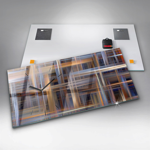 Orologi orizzontali Geometria astratta