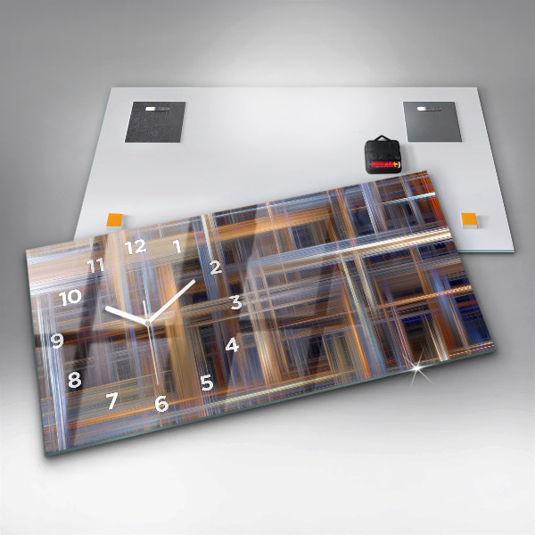Orologi orizzontali Geometria astratta