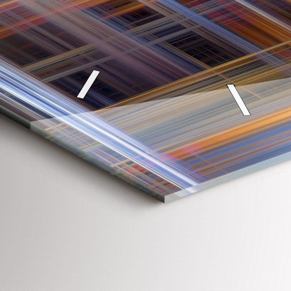 Orologi orizzontali Geometria astratta