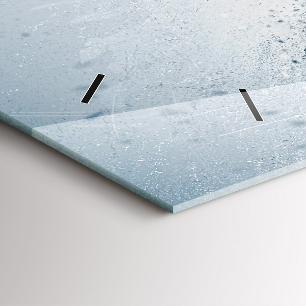 Orologi orizzontali Uomo che corre