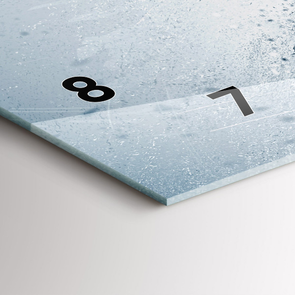 Orologi orizzontali Uomo che corre