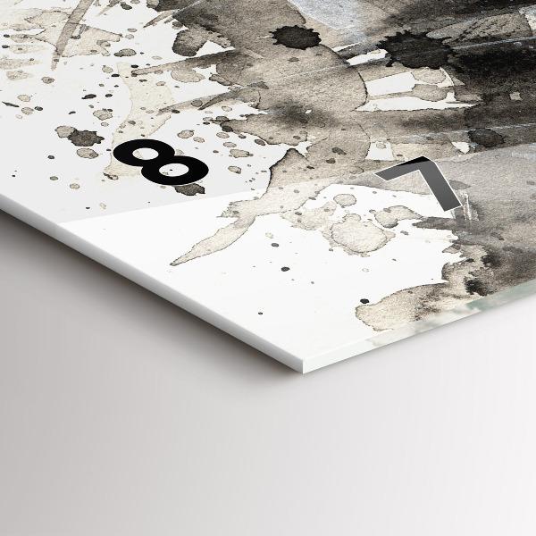 Orologi orizzontali Ritratto dipinto