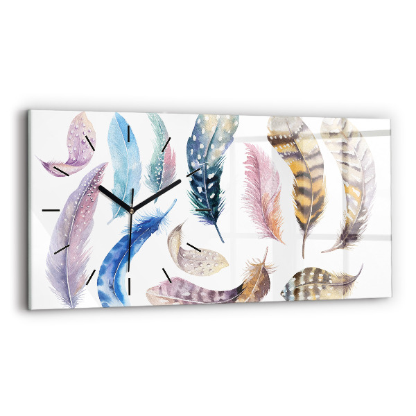 Orologi orizzontali Illustrazione d'arte retrò