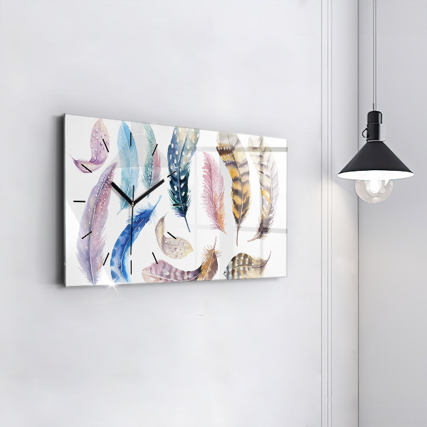 Orologi orizzontali Illustrazione d'arte retrò