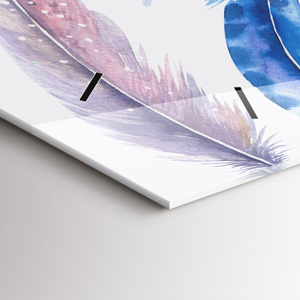 Orologi orizzontali Illustrazione d'arte retrò