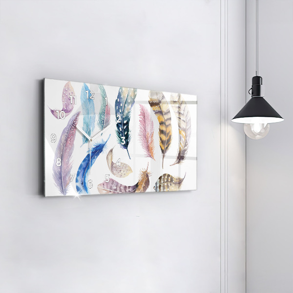 Orologi orizzontali Illustrazione d'arte retrò