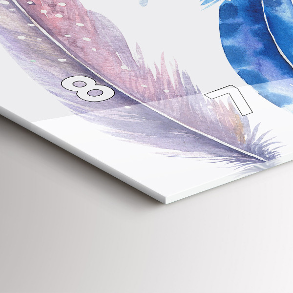 Orologi orizzontali Illustrazione d'arte retrò