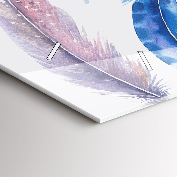 Orologi orizzontali Illustrazione d'arte retrò