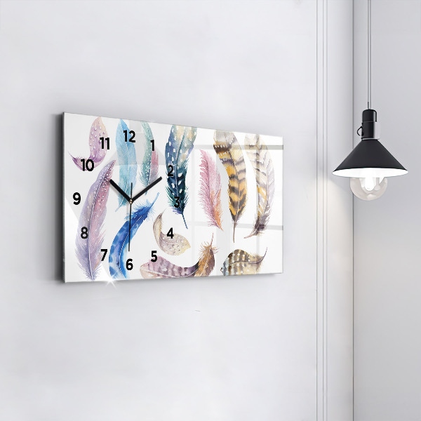 Orologi orizzontali Illustrazione d'arte retrò