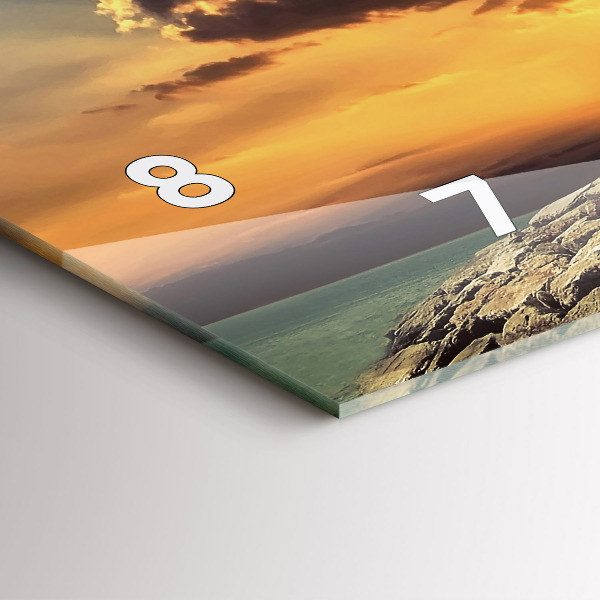 Orologi orizzontali Faro sul mare