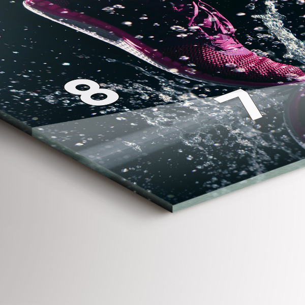 Orologi orizzontali Stile di vita sano e corsa